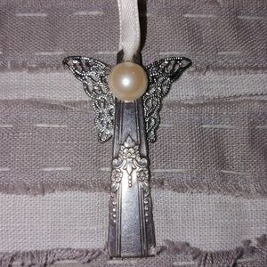 Angel Spoon Ornament
